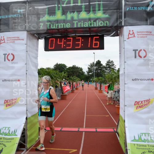 15.06.2025 - 7 Türme Triathlon Michael Strokosch http://msf.ph/oto/7998338 15.06.2025 14:33:16 Ziel 603, 909, 985 meine-sportfotos.de