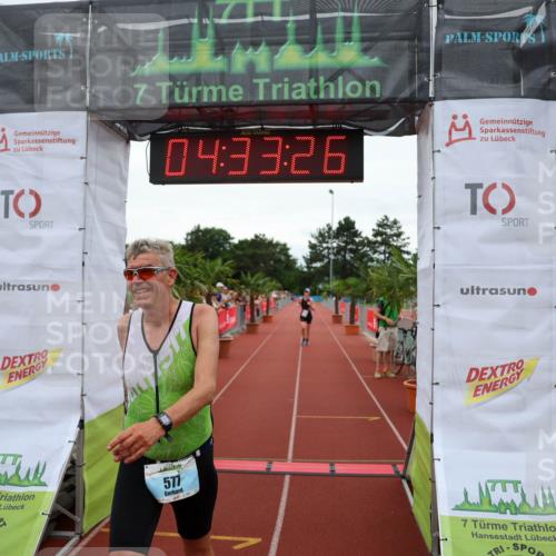 15.06.2025 - 7 Türme Triathlon Michael Strokosch http://msf.ph/oto/7998512 15.06.2025 14:33:26 Ziel 577, 1061 meine-sportfotos.de