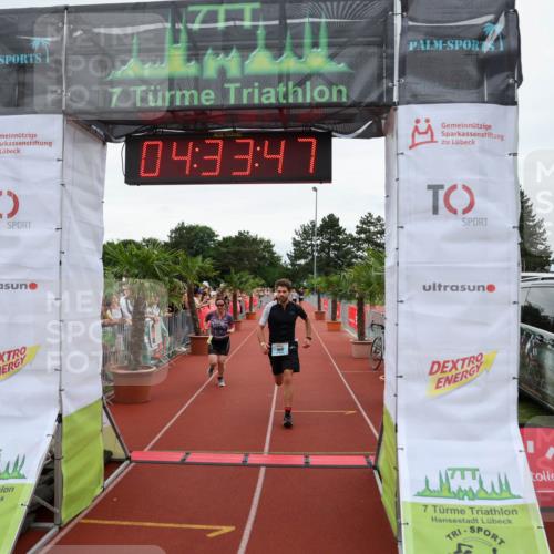 15.06.2025 - 7 Türme Triathlon Michael Strokosch http://msf.ph/oto/7998632 15.06.2025 14:33:46 Ziel 469, 728, 844 meine-sportfotos.de