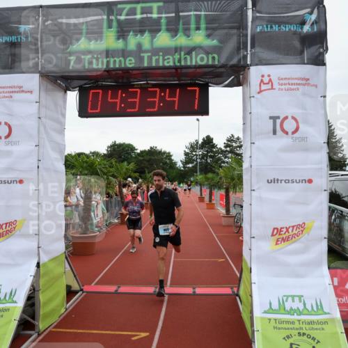 15.06.2025 - 7 Türme Triathlon Michael Strokosch http://msf.ph/oto/7998656 15.06.2025 14:33:47 Ziel 469, 728, 844 meine-sportfotos.de