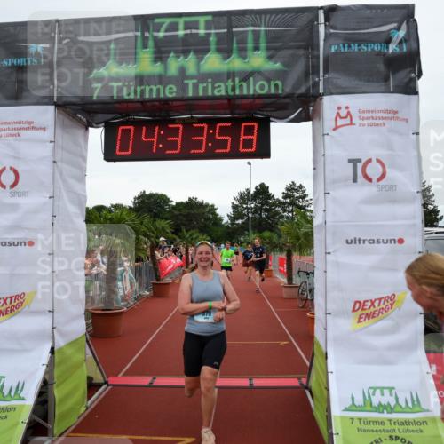 15.06.2025 - 7 Türme Triathlon Michael Strokosch http://msf.ph/oto/7998935 15.06.2025 14:33:58 Ziel 379, 598, 668, 728 meine-sportfotos.de