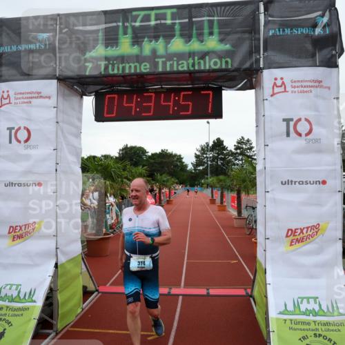 15.06.2025 - 7 Türme Triathlon Michael Strokosch http://msf.ph/oto/7999978 15.06.2025 14:34:57 Ziel 374, 421 meine-sportfotos.de