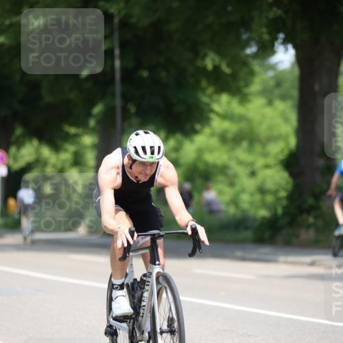 15.06.2025 - 7 Türme Triathlon Yannick Fuchs http://msf.ph/oto/8000440 15.06.2025 12:25:14 Radfahren 316, 624 meine-sportfotos.de
