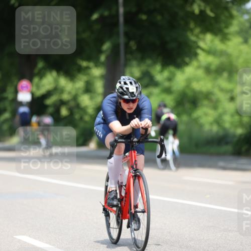 15.06.2025 - 7 Türme Triathlon Yannick Fuchs http://msf.ph/oto/8000525 15.06.2025 12:25:31 Radfahren 298 meine-sportfotos.de