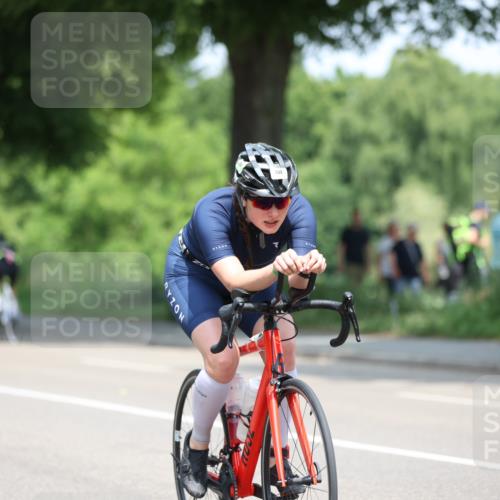 15.06.2025 - 7 Türme Triathlon Yannick Fuchs http://msf.ph/oto/8000555 15.06.2025 12:25:31 Radfahren 298 meine-sportfotos.de