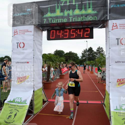 15.06.2025 - 7 Türme Triathlon Michael Strokosch http://msf.ph/oto/8000623 15.06.2025 14:35:41 Ziel 675, 864 meine-sportfotos.de