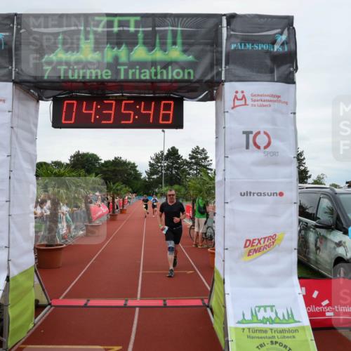 15.06.2025 - 7 Türme Triathlon Michael Strokosch http://msf.ph/oto/8000663 15.06.2025 14:35:48 Ziel 448, 864, 1034 meine-sportfotos.de