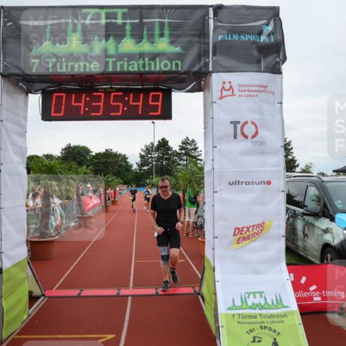 15.06.2025 - 7 Türme Triathlon Michael Strokosch http://msf.ph/oto/8000741 15.06.2025 14:35:49 Ziel 448, 1034, 1173 meine-sportfotos.de