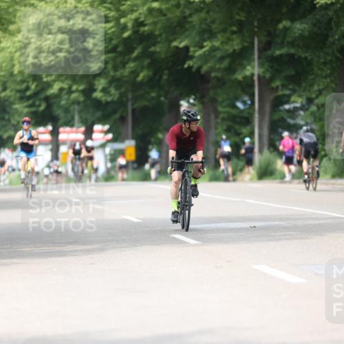 15.06.2025 - 7 Türme Triathlon Yannick Fuchs http://msf.ph/oto/8000765 15.06.2025 13:14:53 Radfahren 289, 732 meine-sportfotos.de