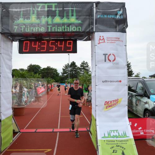 15.06.2025 - 7 Türme Triathlon Michael Strokosch http://msf.ph/oto/8000777 15.06.2025 14:35:49 Ziel 448, 1034, 1173 meine-sportfotos.de
