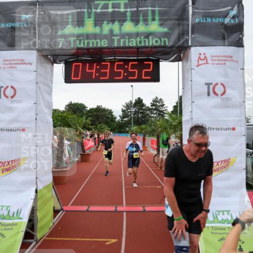 15.06.2025 - 7 Türme Triathlon Michael Strokosch http://msf.ph/oto/8000821 15.06.2025 14:35:52 Ziel 448, 1034, 1173 meine-sportfotos.de
