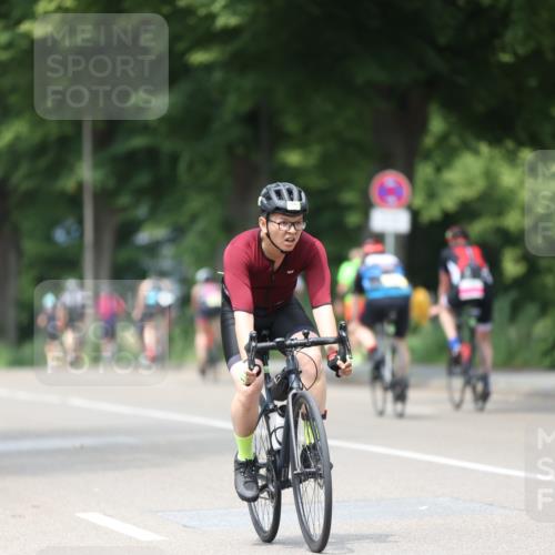 15.06.2025 - 7 Türme Triathlon Yannick Fuchs http://msf.ph/oto/8000832 15.06.2025 13:14:55 Radfahren 289, 297, 732 meine-sportfotos.de
