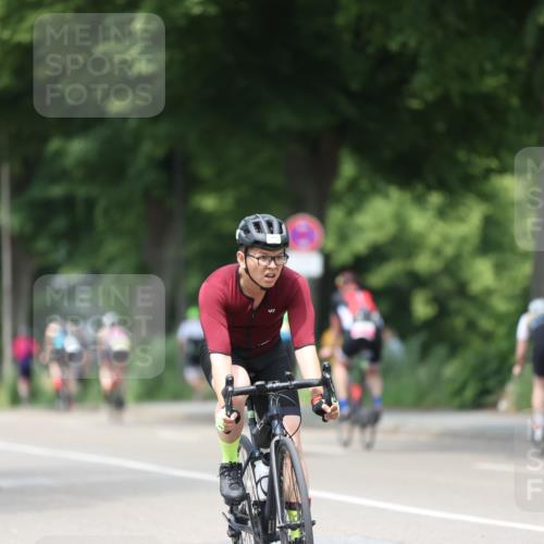 15.06.2025 - 7 Türme Triathlon Yannick Fuchs http://msf.ph/oto/8000847 15.06.2025 13:14:55 Radfahren 289, 297, 732 meine-sportfotos.de