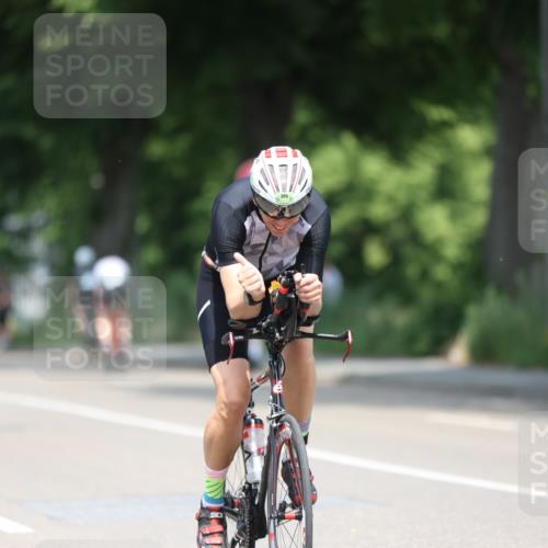 15.06.2025 - 7 Türme Triathlon Yannick Fuchs http://msf.ph/oto/8000907 15.06.2025 12:26:07 Radfahren 341 meine-sportfotos.de