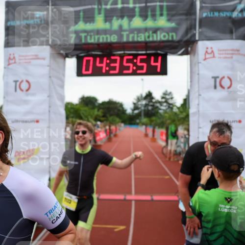 15.06.2025 - 7 Türme Triathlon Michael Strokosch http://msf.ph/oto/8000916 15.06.2025 14:35:54 Ziel 448, 1034, 1173 meine-sportfotos.de
