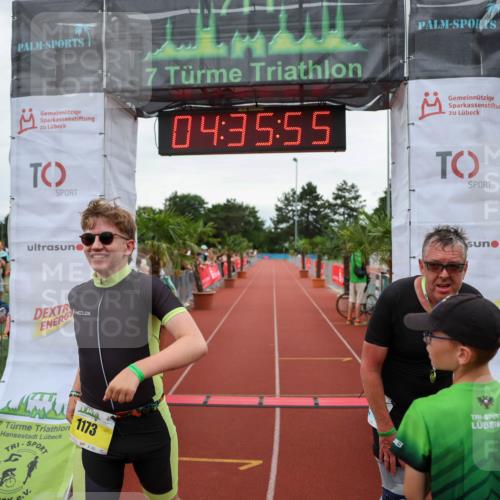 15.06.2025 - 7 Türme Triathlon Michael Strokosch http://msf.ph/oto/8000924 15.06.2025 14:35:54 Ziel 448, 1034, 1173 meine-sportfotos.de