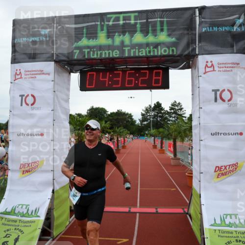 15.06.2025 - 7 Türme Triathlon Michael Strokosch http://msf.ph/oto/8001023 15.06.2025 14:36:27 Ziel 522 meine-sportfotos.de