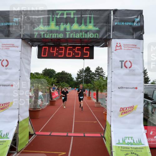 15.06.2025 - 7 Türme Triathlon Michael Strokosch http://msf.ph/oto/8001193 15.06.2025 14:36:55 Ziel 466, 573 meine-sportfotos.de