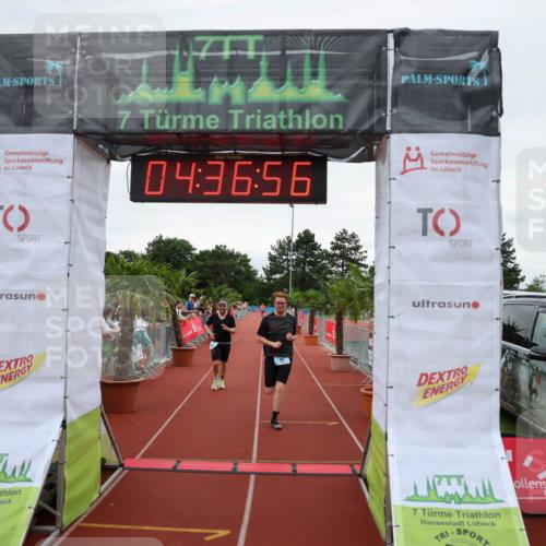 15.06.2025 - 7 Türme Triathlon Michael Strokosch http://msf.ph/oto/8001232 15.06.2025 14:36:56 Ziel 466, 573 meine-sportfotos.de