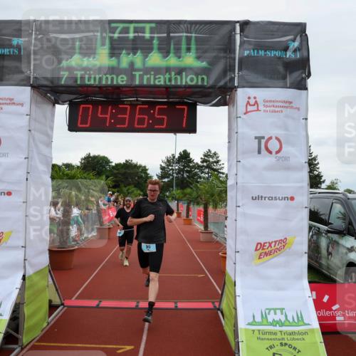 15.06.2025 - 7 Türme Triathlon Michael Strokosch http://msf.ph/oto/8001248 15.06.2025 14:36:56 Ziel 466, 573 meine-sportfotos.de