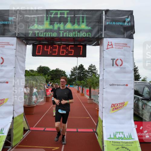 15.06.2025 - 7 Türme Triathlon Michael Strokosch http://msf.ph/oto/8001261 15.06.2025 14:36:57 Ziel 466, 573 meine-sportfotos.de