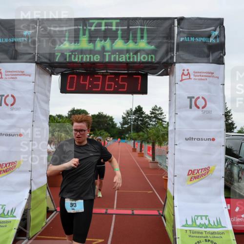 15.06.2025 - 7 Türme Triathlon Michael Strokosch http://msf.ph/oto/8001278 15.06.2025 14:36:57 Ziel 466, 573 meine-sportfotos.de