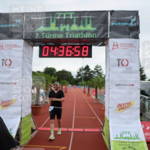 15.06.2025 - 7 Türme Triathlon Michael Strokosch http://msf.ph/oto/8001323 15.06.2025 14:36:58 Ziel 466, 573 meine-sportfotos.de