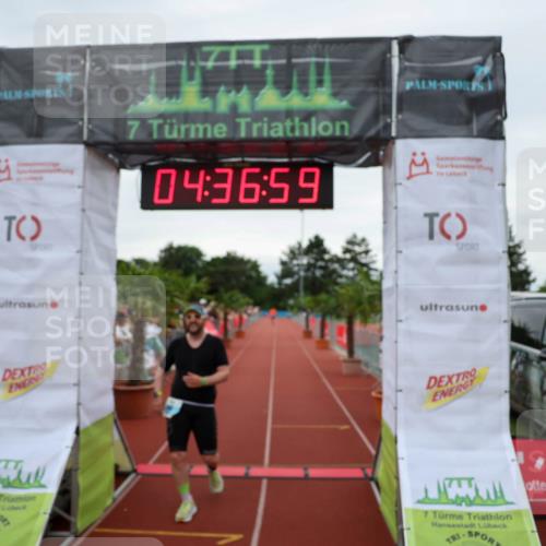 15.06.2025 - 7 Türme Triathlon Michael Strokosch http://msf.ph/oto/8001329 15.06.2025 14:36:58 Ziel 466, 573 meine-sportfotos.de