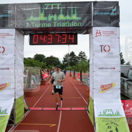15.06.2025 - 7 Türme Triathlon Michael Strokosch http://msf.ph/oto/8001520 15.06.2025 14:37:34 Ziel 386, 585 meine-sportfotos.de