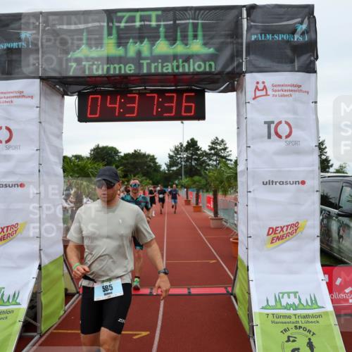 15.06.2025 - 7 Türme Triathlon Michael Strokosch http://msf.ph/oto/8001593 15.06.2025 14:37:35 Ziel 386, 585 meine-sportfotos.de