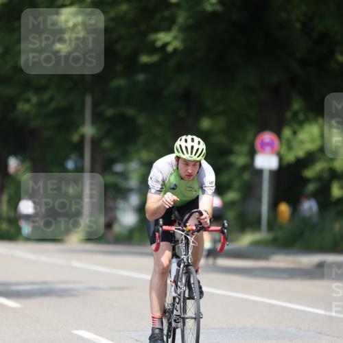 15.06.2025 - 7 Türme Triathlon Yannick Fuchs http://msf.ph/oto/8001690 15.06.2025 12:29:04 Radfahren  meine-sportfotos.de