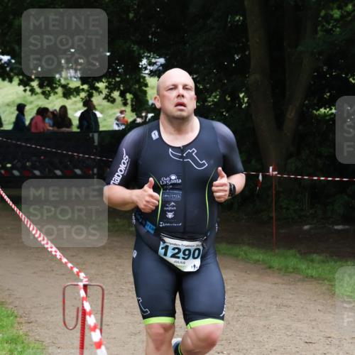 21.06.2025 - 27. Vierlanden-Triathlon Lena Gebhardt http://msf.ph/oto/8001771 15.06.2025 14:06:53 Laufen 2023, 1290 meine-sportfotos.de