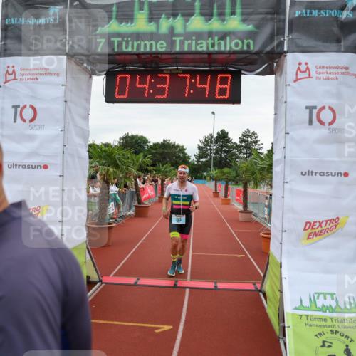 15.06.2025 - 7 Türme Triathlon Michael Strokosch http://msf.ph/oto/8001901 15.06.2025 14:37:47 Ziel 353, 440, 607, 1170 meine-sportfotos.de