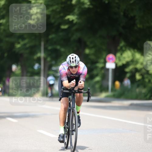 15.06.2025 - 7 Türme Triathlon Yannick Fuchs http://msf.ph/oto/8002028 15.06.2025 12:29:23 Radfahren 355 meine-sportfotos.de