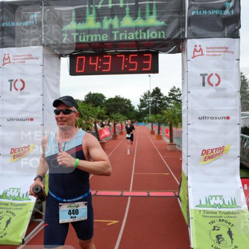 15.06.2025 - 7 Türme Triathlon Michael Strokosch http://msf.ph/oto/8002030 15.06.2025 14:37:53 Ziel 353, 440, 662, 1170 meine-sportfotos.de