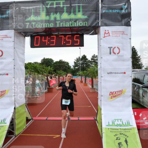 15.06.2025 - 7 Türme Triathlon Michael Strokosch http://msf.ph/oto/8002069 15.06.2025 14:37:55 Ziel 353, 440, 662 meine-sportfotos.de