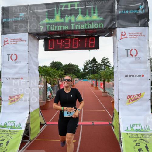 15.06.2025 - 7 Türme Triathlon Michael Strokosch http://msf.ph/oto/8002277 15.06.2025 14:38:18 Ziel 472 meine-sportfotos.de