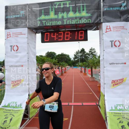15.06.2025 - 7 Türme Triathlon Michael Strokosch http://msf.ph/oto/8002298 15.06.2025 14:38:18 Ziel 472 meine-sportfotos.de