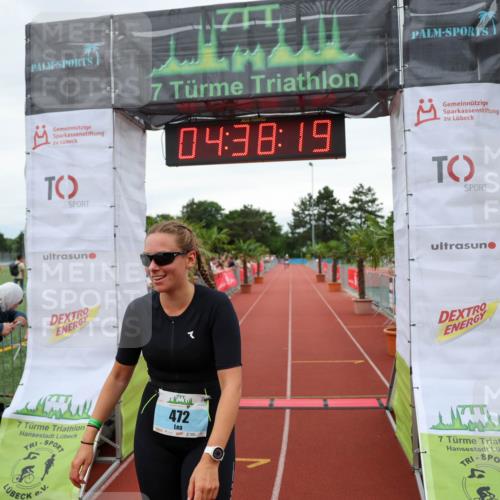 15.06.2025 - 7 Türme Triathlon Michael Strokosch http://msf.ph/oto/8002311 15.06.2025 14:38:18 Ziel 472 meine-sportfotos.de