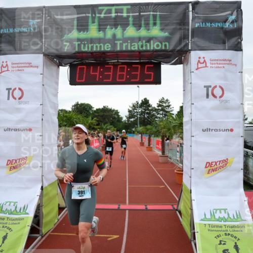 15.06.2025 - 7 Türme Triathlon Michael Strokosch http://msf.ph/oto/8002383 15.06.2025 14:38:34 Ziel 391, 441, 564 meine-sportfotos.de