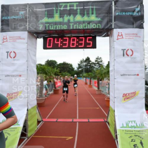 15.06.2025 - 7 Türme Triathlon Michael Strokosch http://msf.ph/oto/8002403 15.06.2025 14:38:35 Ziel 391, 441, 564 meine-sportfotos.de