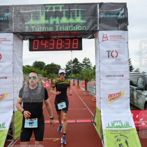 15.06.2025 - 7 Türme Triathlon Michael Strokosch http://msf.ph/oto/8002550 15.06.2025 14:38:38 Ziel 391, 441, 564, 780, 808 meine-sportfotos.de