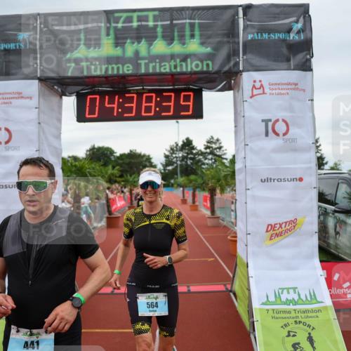 15.06.2025 - 7 Türme Triathlon Michael Strokosch http://msf.ph/oto/8002606 15.06.2025 14:38:38 Ziel 391, 441, 564, 780, 808 meine-sportfotos.de