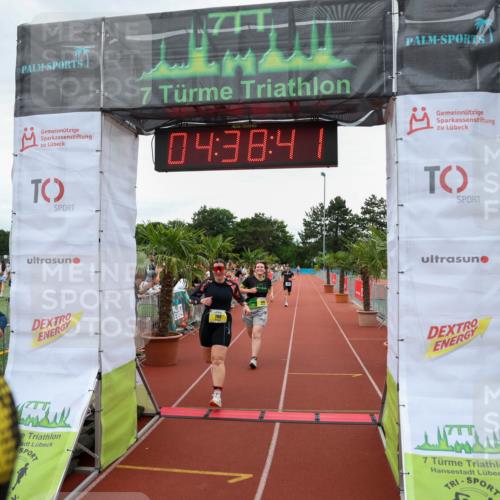 15.06.2025 - 7 Türme Triathlon Michael Strokosch http://msf.ph/oto/8002630 15.06.2025 14:38:40 Ziel 391, 432, 441, 564, 780, 808 meine-sportfotos.de