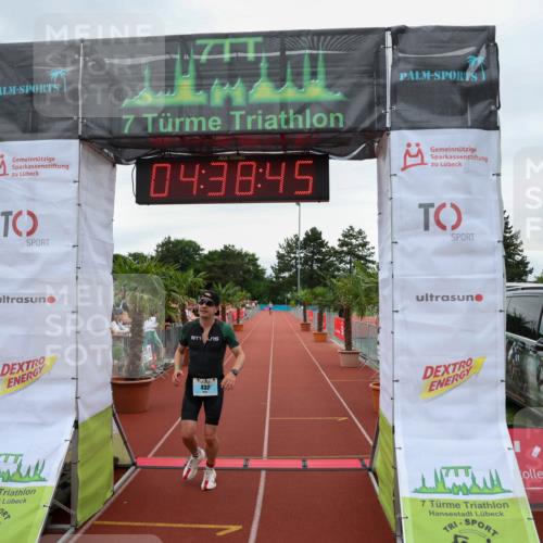 15.06.2025 - 7 Türme Triathlon Michael Strokosch http://msf.ph/oto/8002786 15.06.2025 14:38:45 Ziel 432, 564, 780, 808 meine-sportfotos.de
