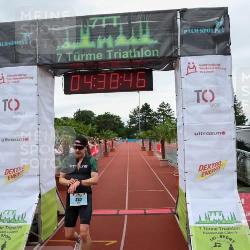 15.06.2025 - 7 Türme Triathlon Michael Strokosch http://msf.ph/oto/8002833 15.06.2025 14:38:45 Ziel 432, 564, 780, 808 meine-sportfotos.de