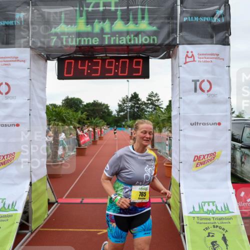 15.06.2025 - 7 Türme Triathlon Michael Strokosch http://msf.ph/oto/8002925 15.06.2025 14:39:09 Ziel 765 meine-sportfotos.de