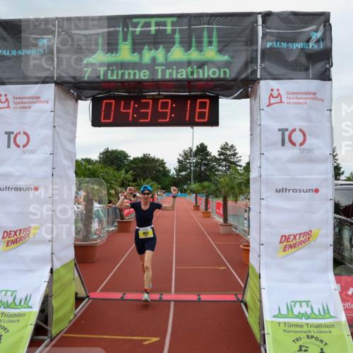 15.06.2025 - 7 Türme Triathlon Michael Strokosch http://msf.ph/oto/8002981 15.06.2025 14:39:18 Ziel 803 meine-sportfotos.de