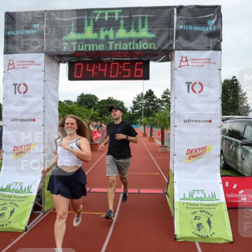 15.06.2025 - 7 Türme Triathlon Michael Strokosch http://msf.ph/oto/8003199 15.06.2025 14:40:55 Ziel 415, 487, 641 meine-sportfotos.de