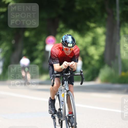 15.06.2025 - 7 Türme Triathlon Yannick Fuchs http://msf.ph/oto/8003507 15.06.2025 12:33:35 Radfahren  meine-sportfotos.de